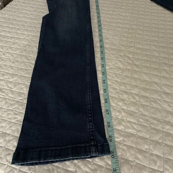 Kenneth Cole New York Slim Fit Blue Jeans 29x30 99% Cotton 1% Lycra - Picture 11 of 11